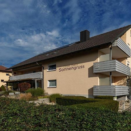 Hotel Garni Sonnengruss Hagnau Exteriér fotografie