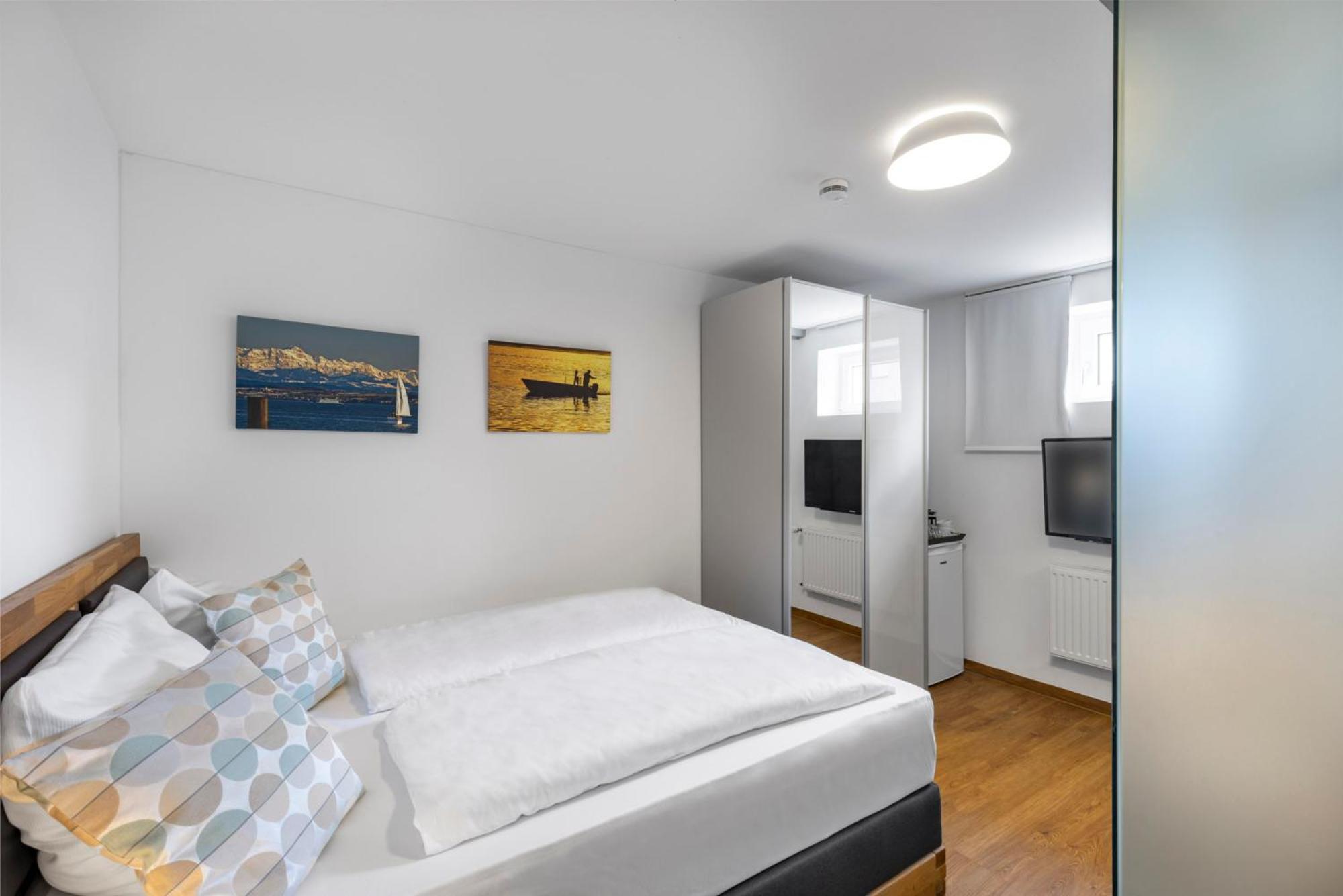 Hotel Garni Sonnengruss Hagnau Exteriér fotografie