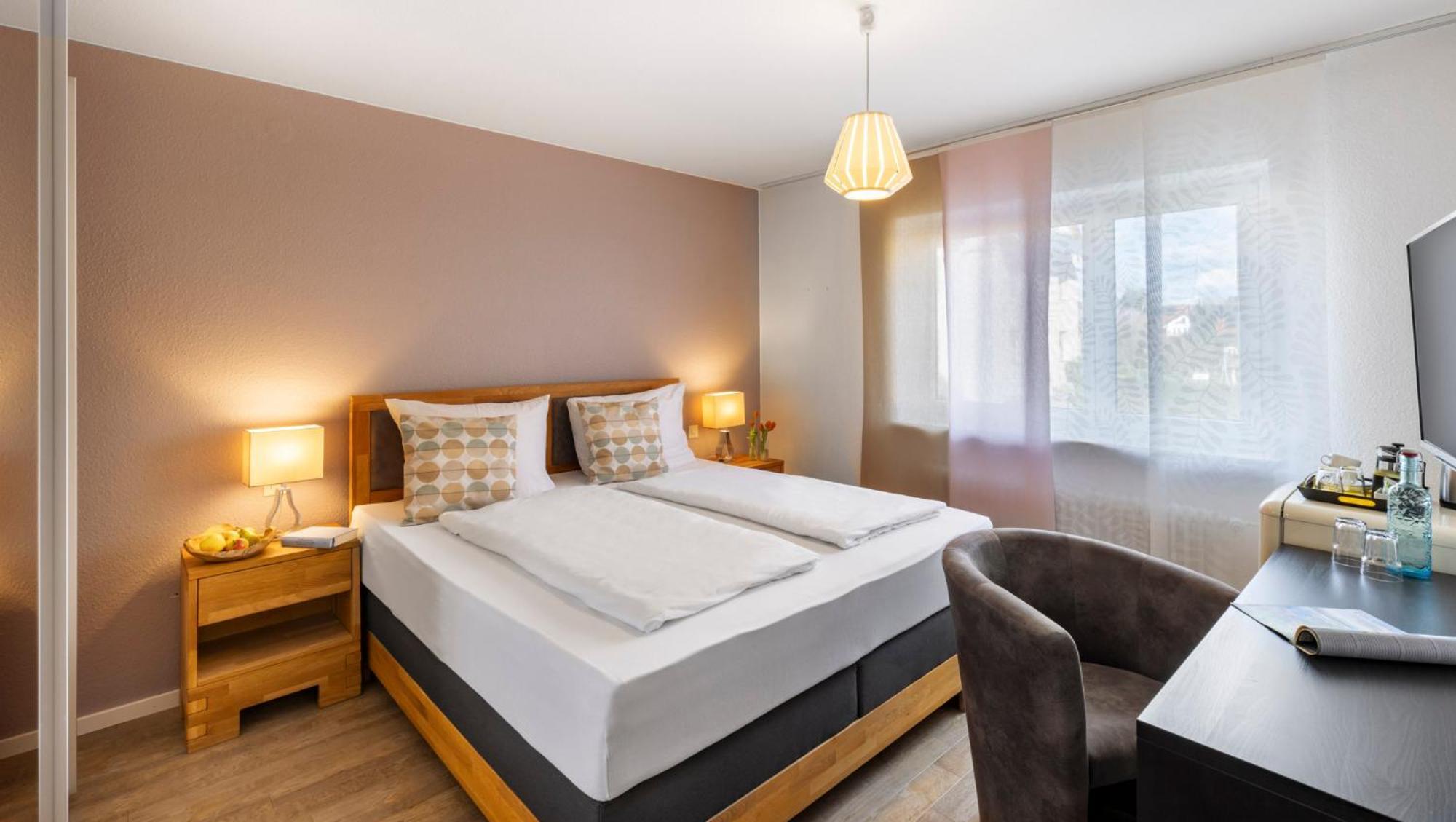 Hotel Garni Sonnengruss Hagnau Exteriér fotografie