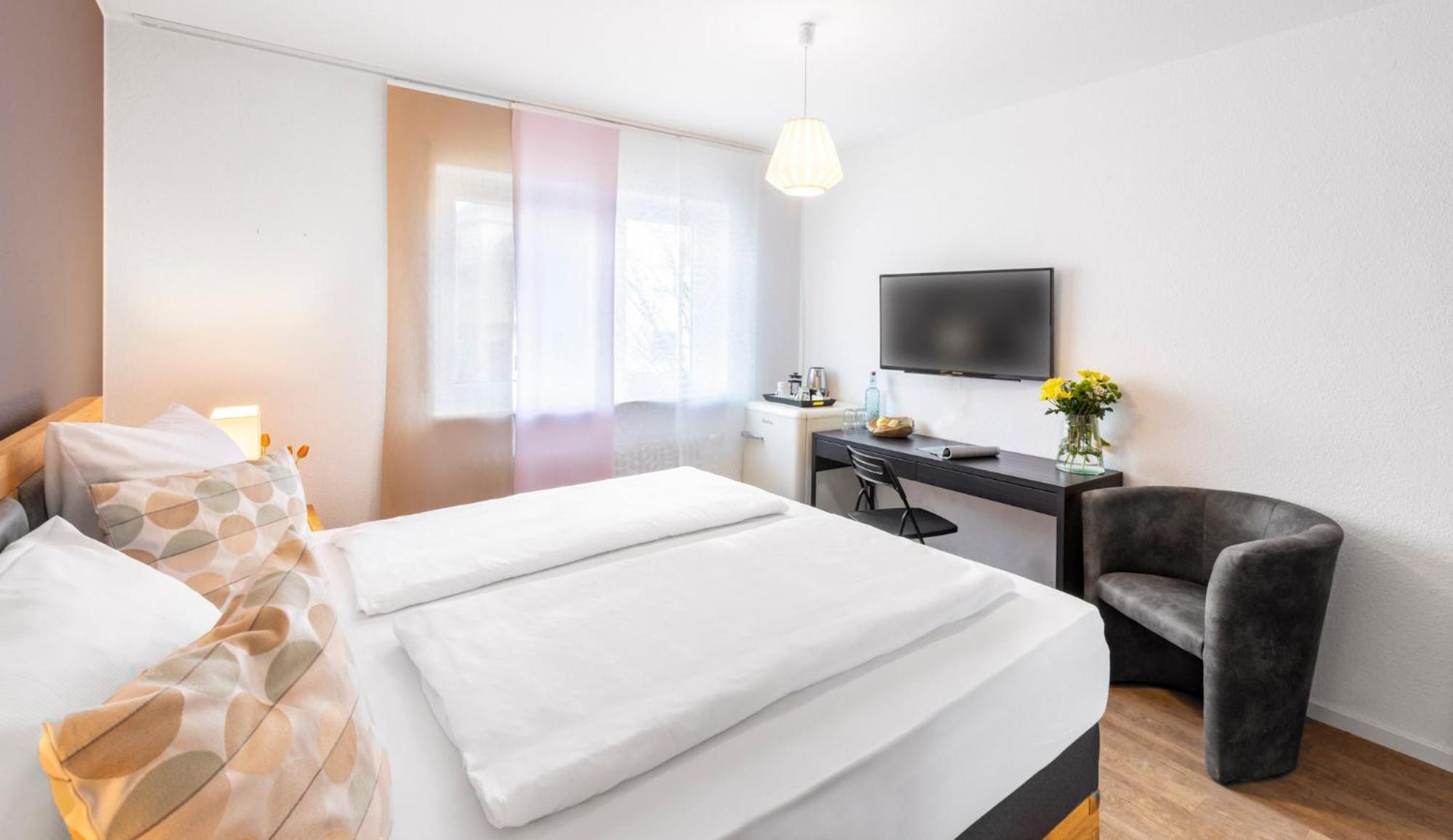 Hotel Garni Sonnengruss Hagnau Exteriér fotografie
