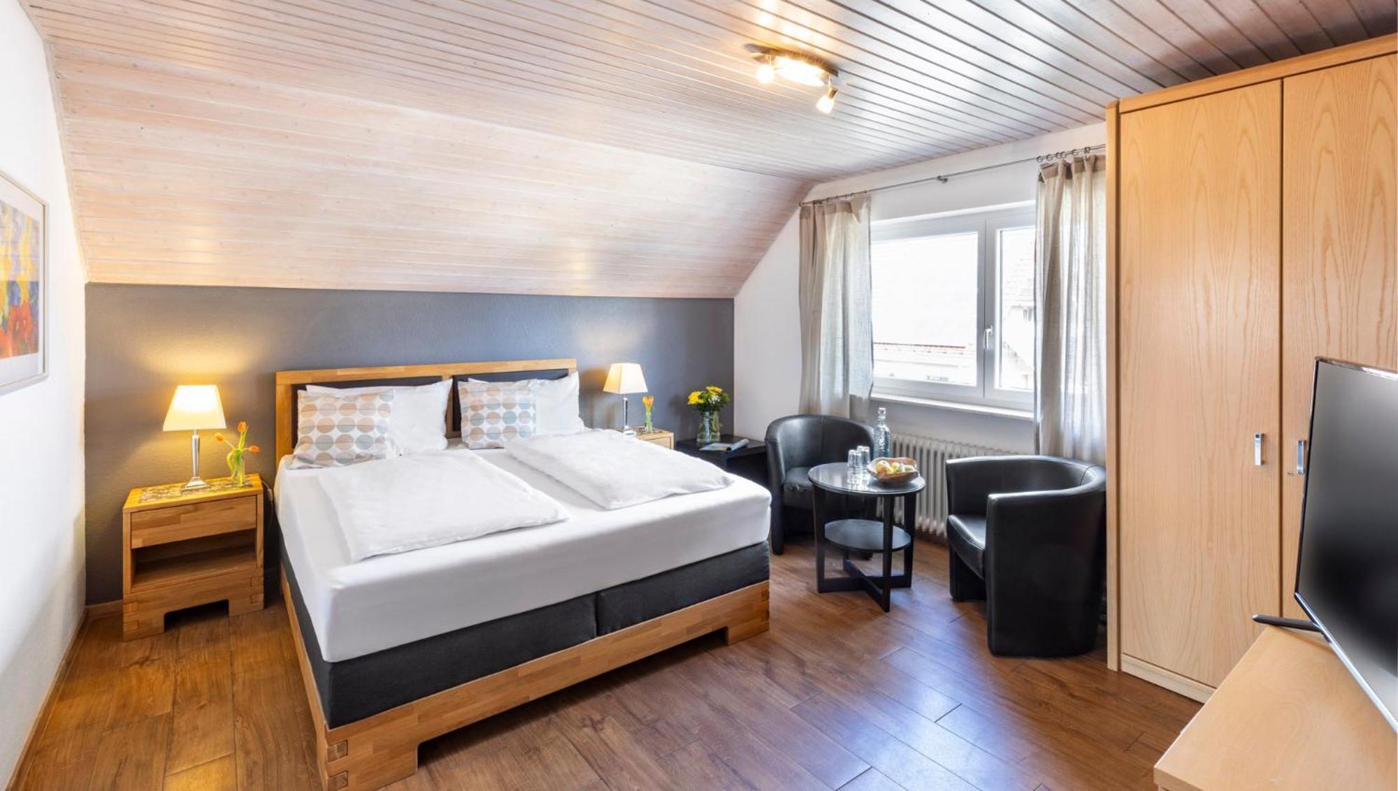 Hotel Garni Sonnengruss Hagnau Exteriér fotografie