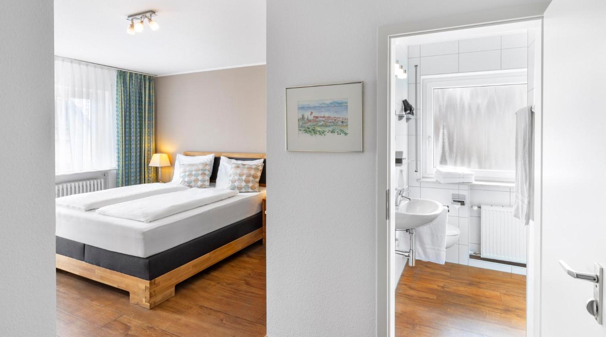 Hotel Garni Sonnengruss Hagnau Exteriér fotografie