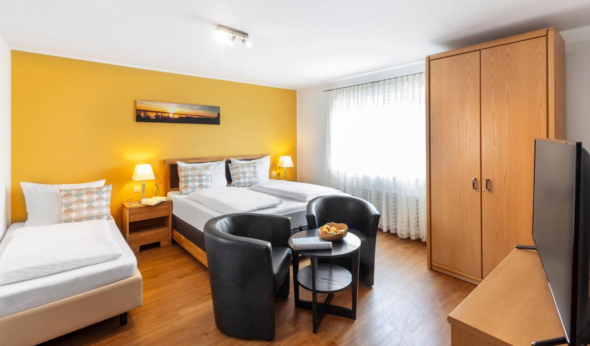 Hotel Garni Sonnengruss Hagnau Exteriér fotografie